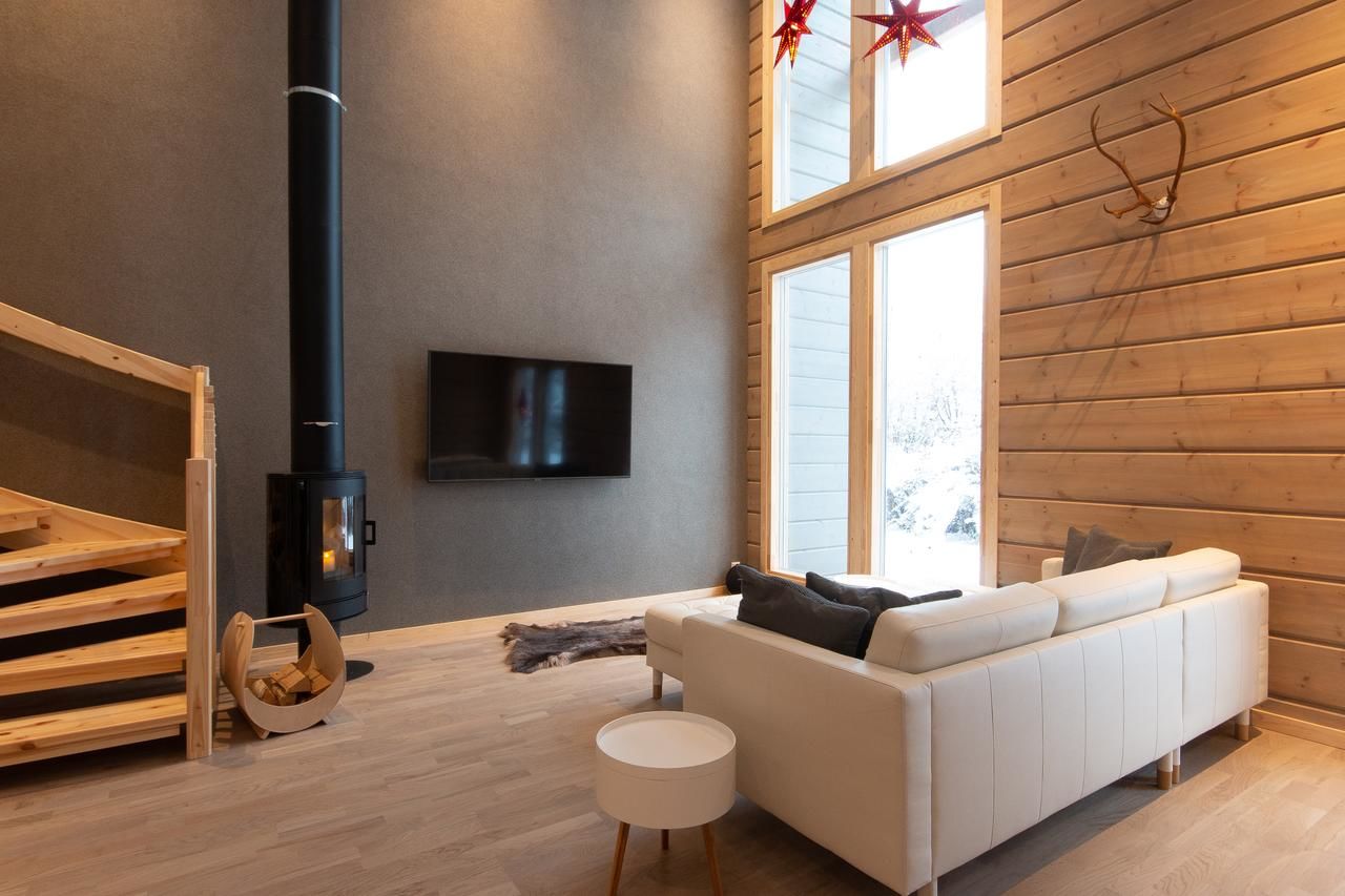 Виллы Luxury Villa Lapland Рованиеми-5