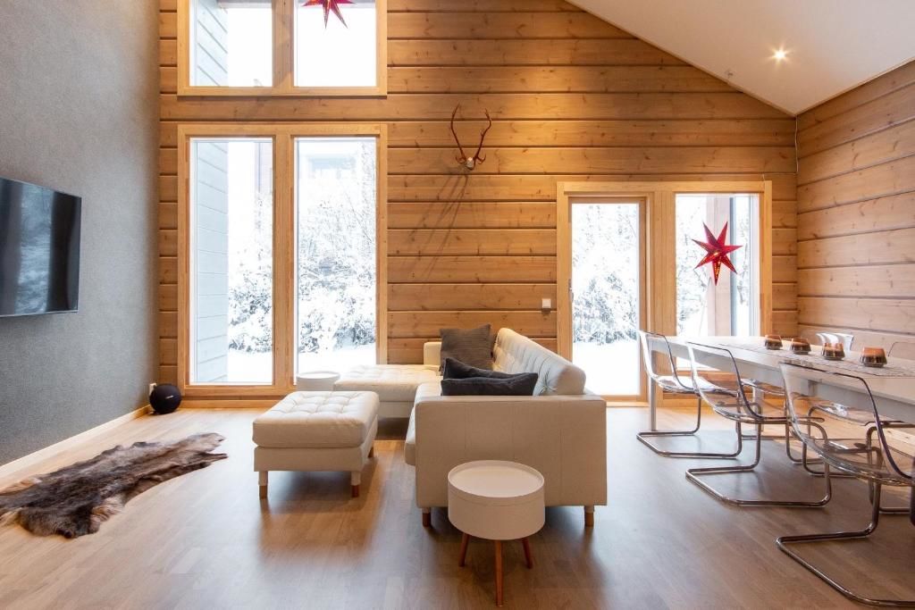 Виллы Luxury Villa Lapland Рованиеми-23