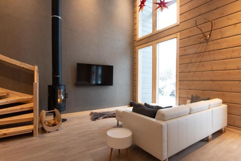 Виллы Luxury Villa Lapland Рованиеми-24