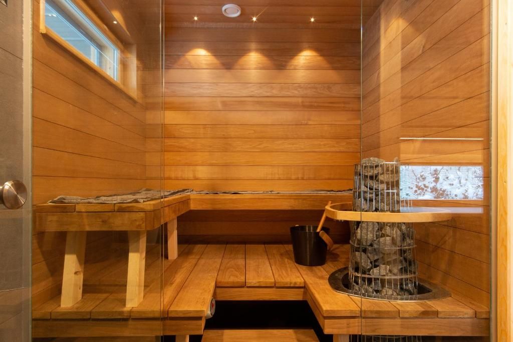 Виллы Luxury Villa Lapland Рованиеми-31