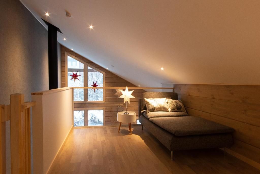 Виллы Luxury Villa Lapland Рованиеми-35