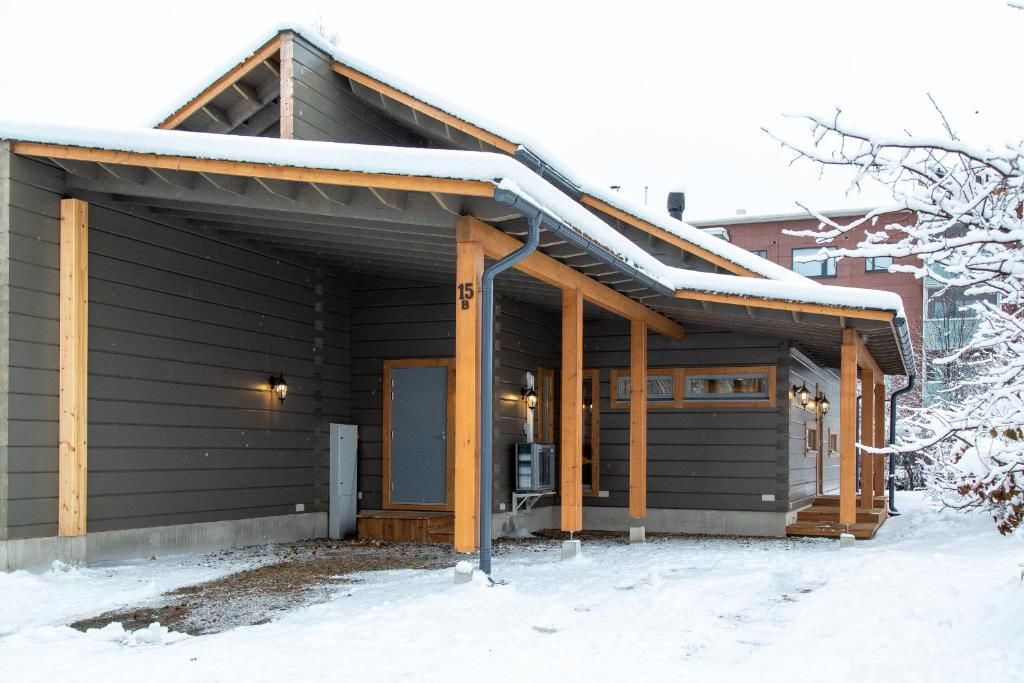Виллы Luxury Villa Lapland Рованиеми-38
