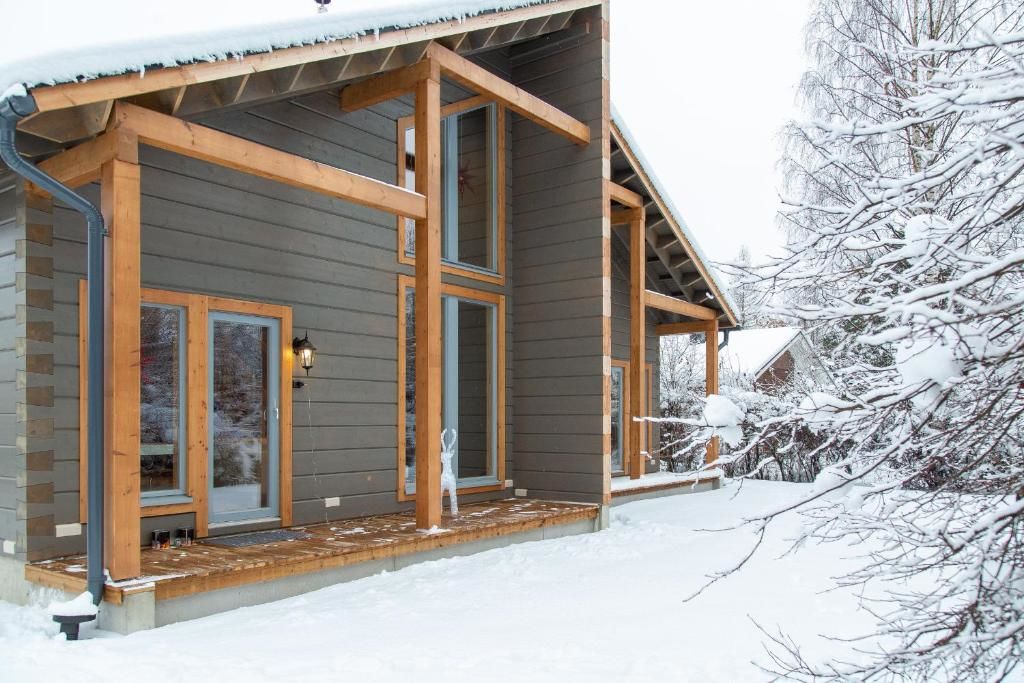 Виллы Luxury Villa Lapland Рованиеми-40